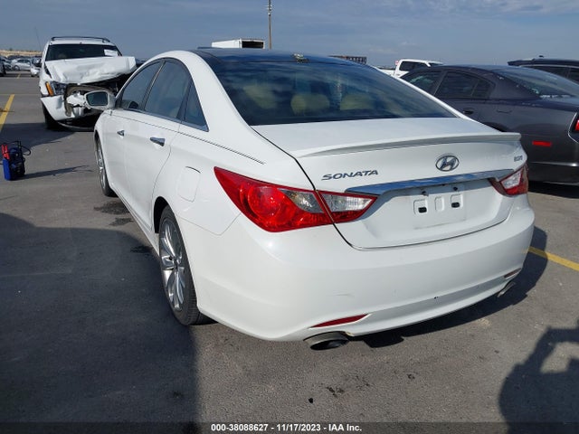 2012 HYUNDAI SONATA LIMITED 2.0T VIN: 5NPEC4AB5CH464851