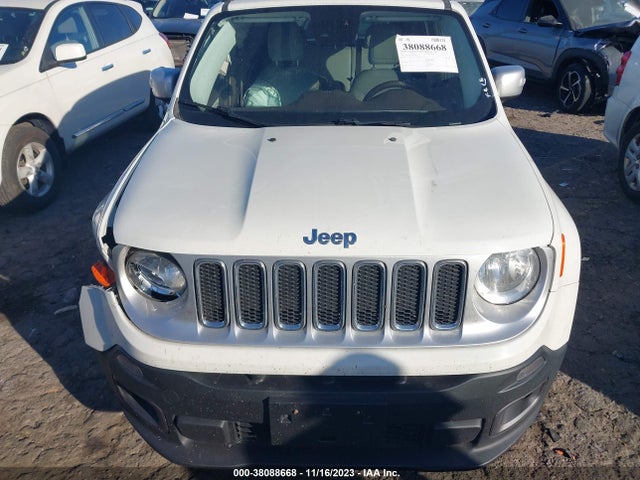 2015 JEEP RENEGADE LIMITED VIN: ZACCJADT2FPC44885