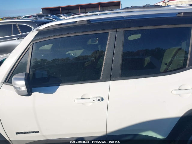 2015 JEEP RENEGADE LIMITED VIN: ZACCJADT2FPC44885