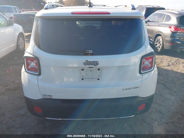 2015 JEEP RENEGADE LIMITED VIN: ZACCJADT2FPC44885