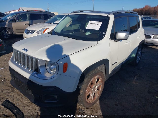 2015 JEEP RENEGADE LIMITED VIN: ZACCJADT2FPC44885