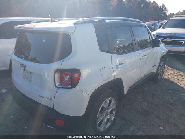 2015 JEEP RENEGADE LIMITED VIN: ZACCJADT2FPC44885