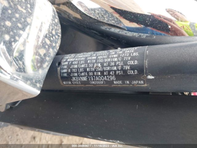 2007 KAWASAKI VN2000 JKBVNMF197A004296 Photo 9