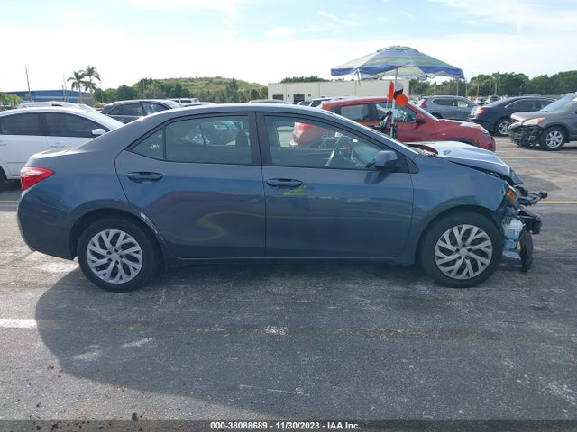 2019 TOYOTA COROLLA LE VIN: 2T1BURHE8KC241704