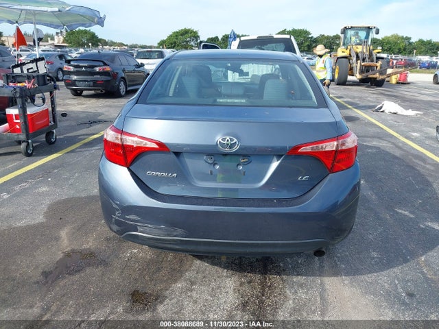 2019 TOYOTA COROLLA LE VIN: 2T1BURHE8KC241704