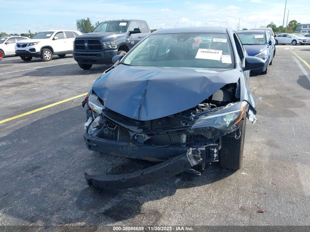 2019 TOYOTA COROLLA LE VIN: 2T1BURHE8KC241704
