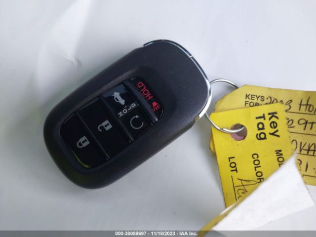1HGCY2F62PA019832 Honda Accord Hybrid Ex-l