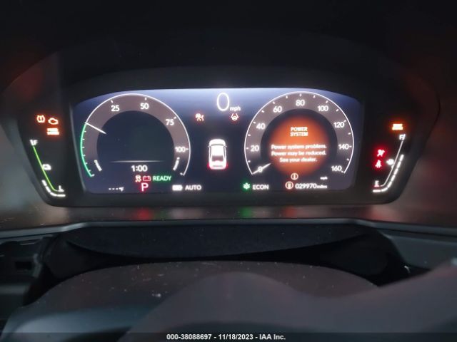 1HGCY2F62PA019832 Honda Accord Hybrid Ex-l