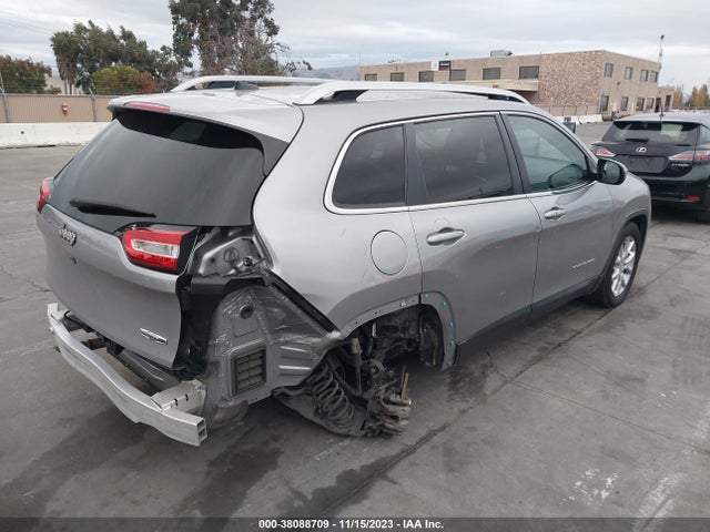 2018 JEEP CHEROKEE LATITUDE PLUS FWD VIN: 1C4PJLLB5JD561928