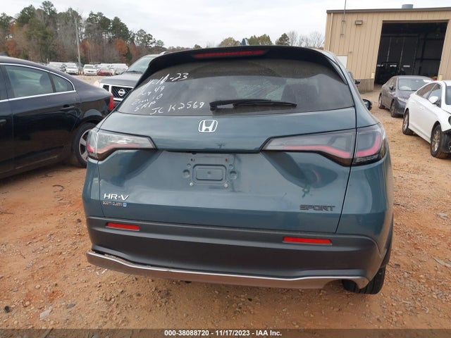 2023 HONDA HR-V 2WD SPORT VIN: 3CZRZ1H55PM704215
