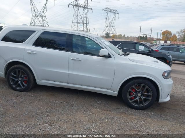 1C4SDJGJ5KC723135 Dodge Durango Srt Awd