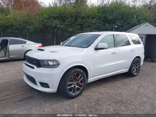 1C4SDJGJ5KC723135 Dodge Durango Srt Awd