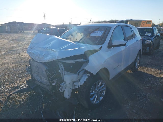 Chevrolet Equinox Awd Lt 2021 3GNAXUEV0MS181277 Image 2