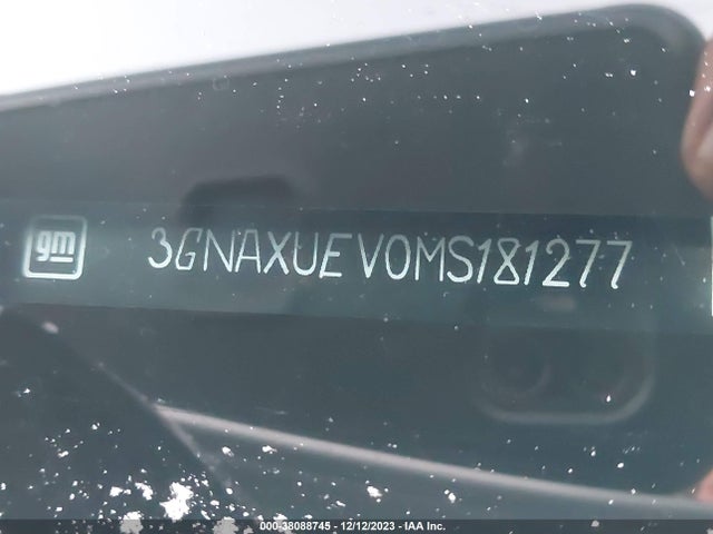 Chevrolet Equinox Awd Lt 2021 3GNAXUEV0MS181277 Image 9