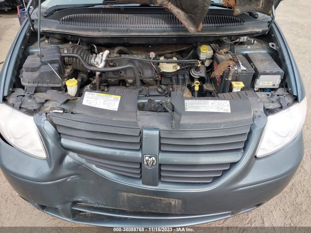 2007 DODGE GRAND CARAVAN SXT VIN: 2D4GP44L57R145219