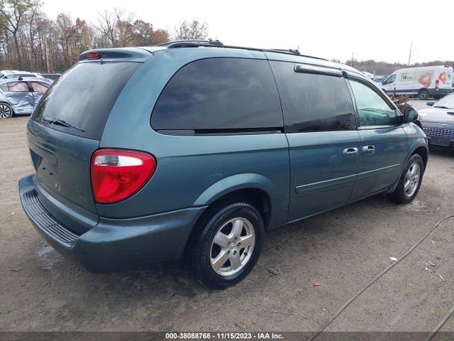 2007 DODGE GRAND CARAVAN SXT VIN: 2D4GP44L57R145219