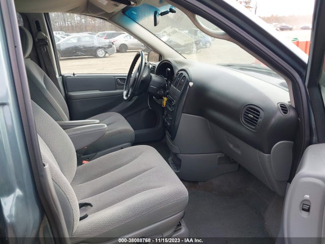 2007 DODGE GRAND CARAVAN SXT VIN: 2D4GP44L57R145219