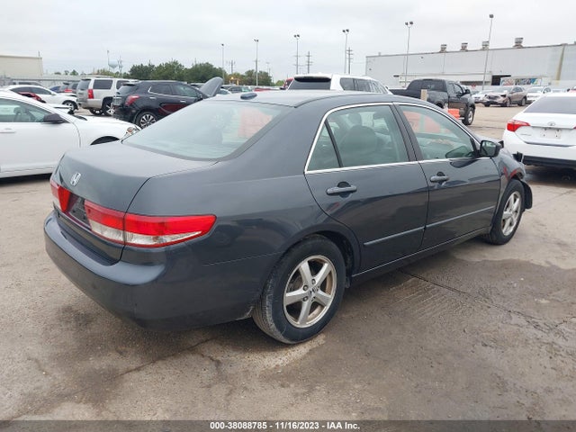 2004 HONDA ACCORD 2.4 EX VIN: 1HGCM56824A078874