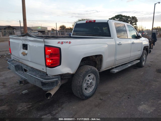 Chevrolet Silverado 2500hd Lt 2015 1GC1KVE80FF628267 Image 4