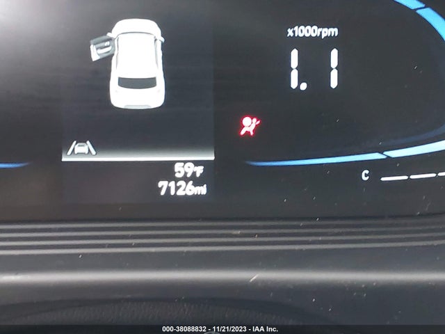 2023 HYUNDAI VENUE SEL VIN: KMHRC8A30PU259043