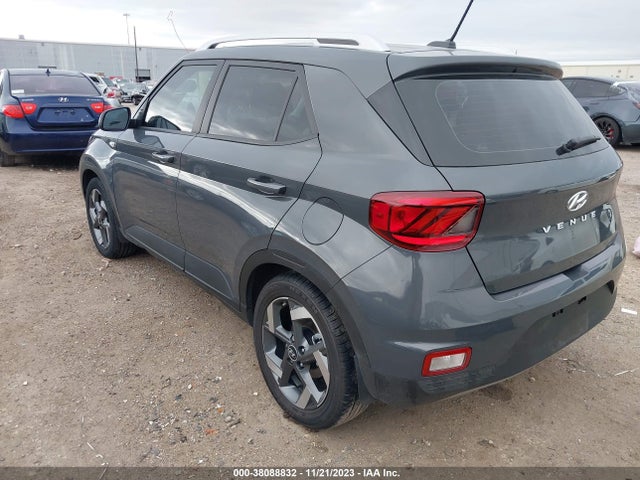 2023 HYUNDAI VENUE SEL VIN: KMHRC8A30PU259043