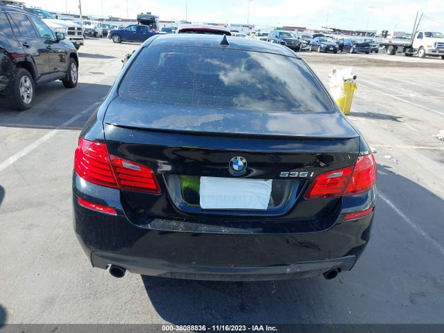 2014 BMW 535I VIN: WBA5B1C5XED479697