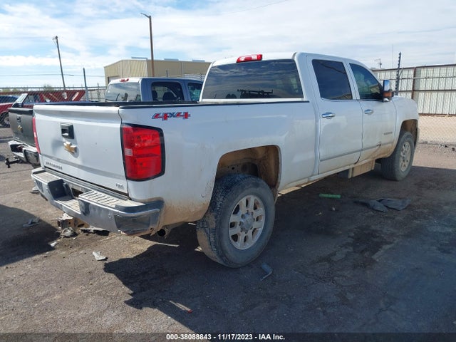 Chevrolet Silverado 2500hd Ltz 2015 1GC1KWE80FF625827 Image 4