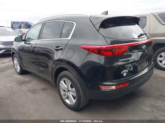 2018 KIA SPORTAGE LX VIN: KNDPM3AC7J7413314