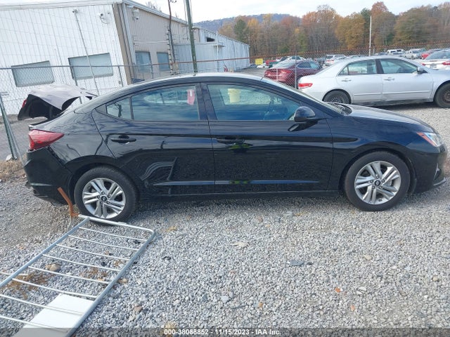 2020 HYUNDAI ELANTRA SEL VIN: KMHD84LF9LU928965