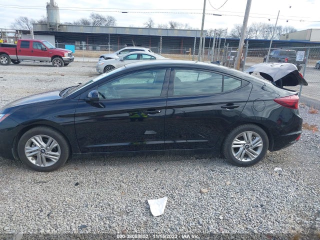 2020 HYUNDAI ELANTRA SEL VIN: KMHD84LF9LU928965