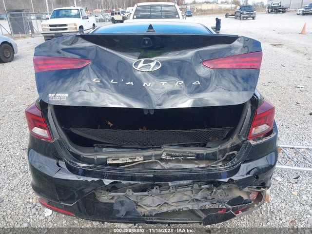 2020 HYUNDAI ELANTRA SEL VIN: KMHD84LF9LU928965