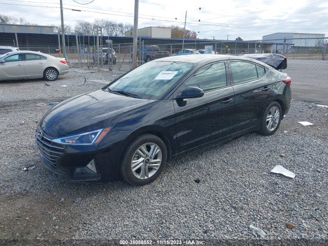 2020 HYUNDAI ELANTRA SEL VIN: KMHD84LF9LU928965