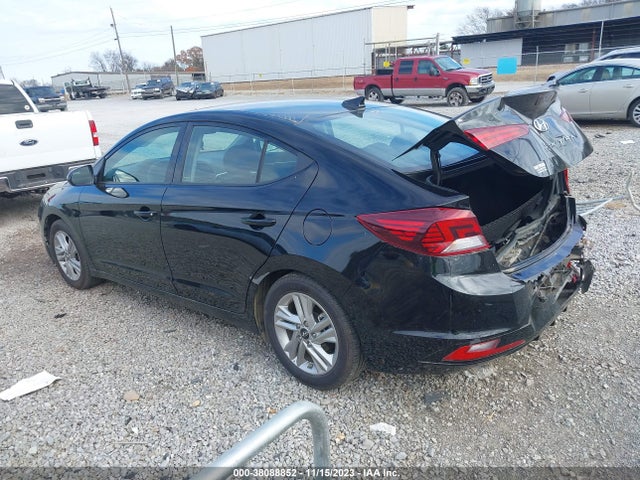 2020 HYUNDAI ELANTRA SEL VIN: KMHD84LF9LU928965