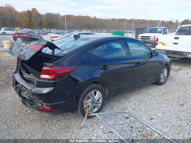 2020 HYUNDAI ELANTRA SEL VIN: KMHD84LF9LU928965