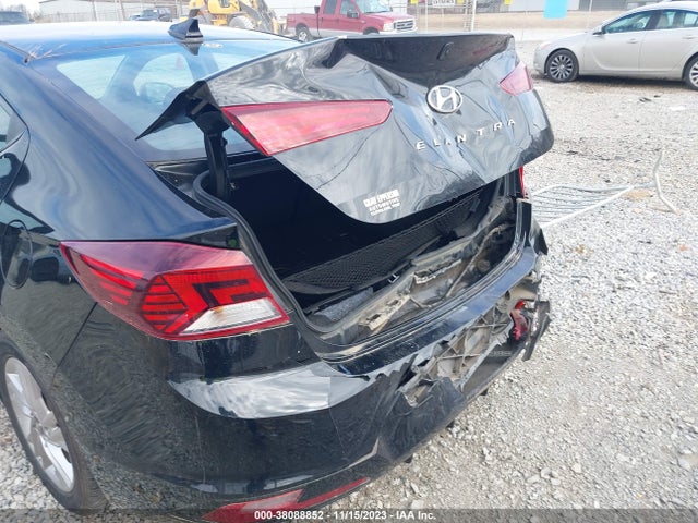 2020 HYUNDAI ELANTRA SEL VIN: KMHD84LF9LU928965