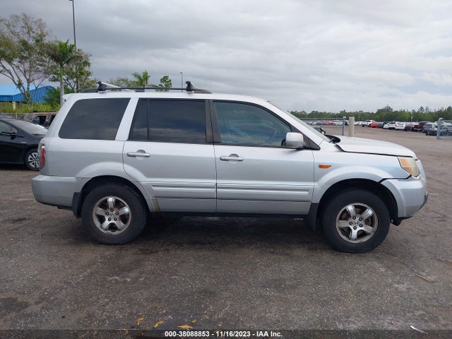 2007 HONDA PILOT EX-L VIN: 5FNYF28797B042466