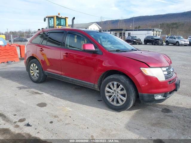 2007 FORD EDGE SEL PLUS VIN: 2FMDK49C57BB51484