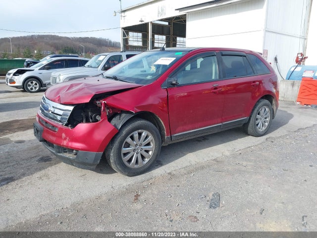 2007 FORD EDGE SEL PLUS VIN: 2FMDK49C57BB51484