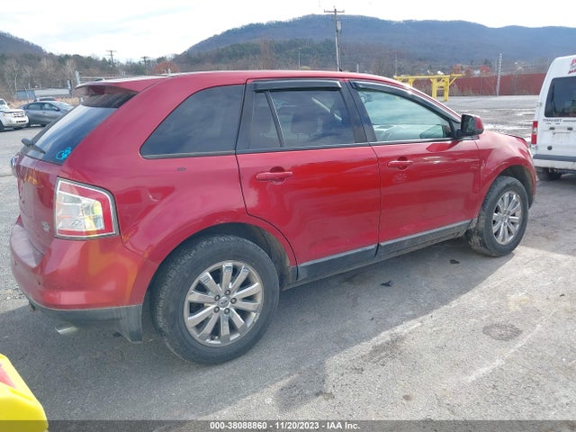 2007 FORD EDGE SEL PLUS VIN: 2FMDK49C57BB51484