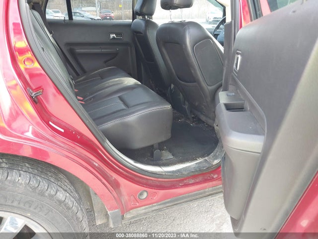 2007 FORD EDGE SEL PLUS VIN: 2FMDK49C57BB51484