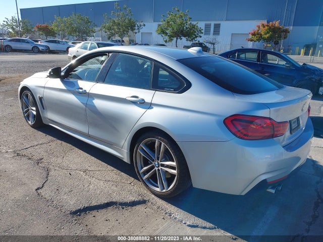 BMW 430i Gran Coupe 2018 WBA4J1C59JBM11931 Image 3
