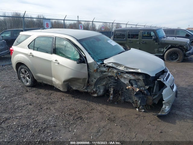2014 CHEVROLET EQUINOX LS VIN: 2GNFLEEK4E6218750