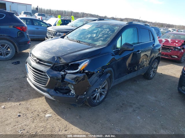 Chevrolet Trax Awd Lt 2020 KL7CJPSB4LB042422 Image 2