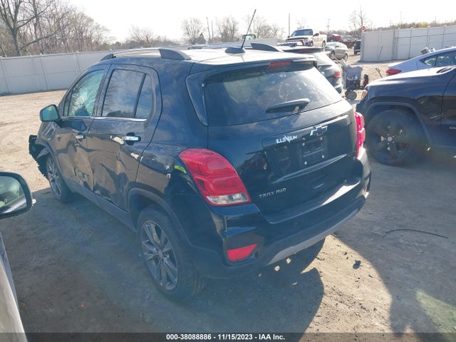 Chevrolet Trax Awd Lt 2020 KL7CJPSB4LB042422 Image 3