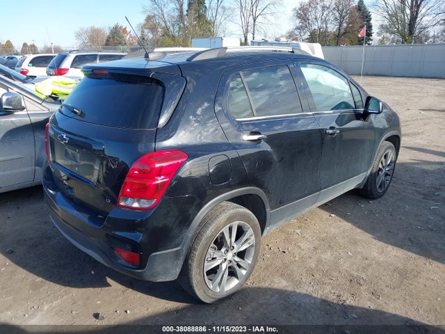 Chevrolet Trax Awd Lt 2020 KL7CJPSB4LB042422 Image 4