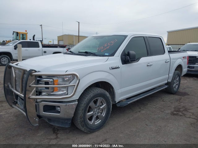 2018 FORD F-150 XLT VIN: 1FTEW1EG3JFD55209