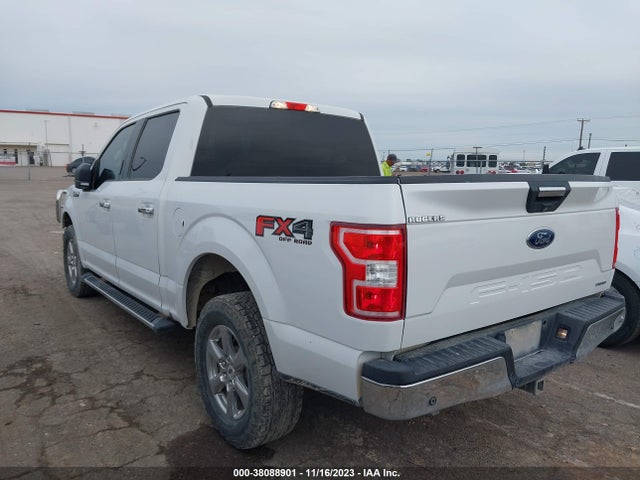 2018 FORD F-150 XLT VIN: 1FTEW1EG3JFD55209