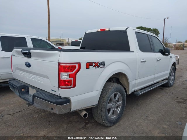 2018 FORD F-150 XLT VIN: 1FTEW1EG3JFD55209
