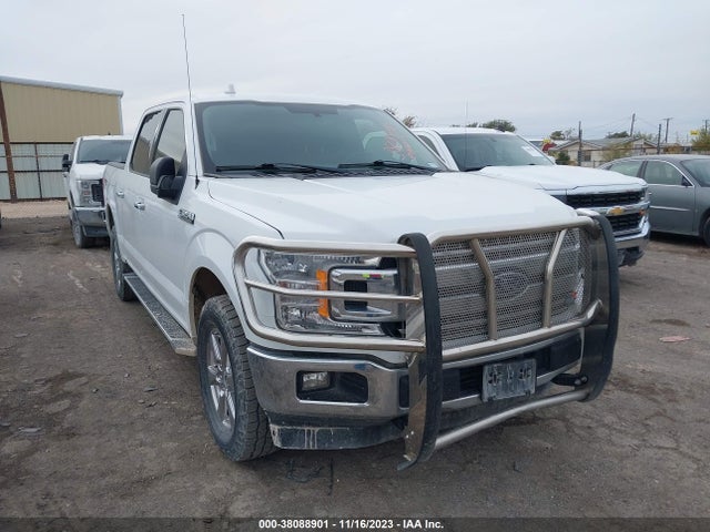 2018 FORD F-150 XLT VIN: 1FTEW1EG3JFD55209
