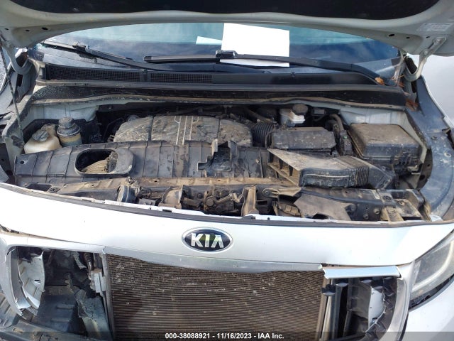 2016 KIA SEDONA LX VIN: KNDMB5C16G6131874